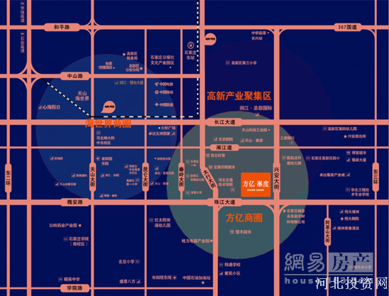 高新区崛起 【方亿·峯度】自用投资成首选 高新区崛起 【方亿·峯度】自用投资成首选